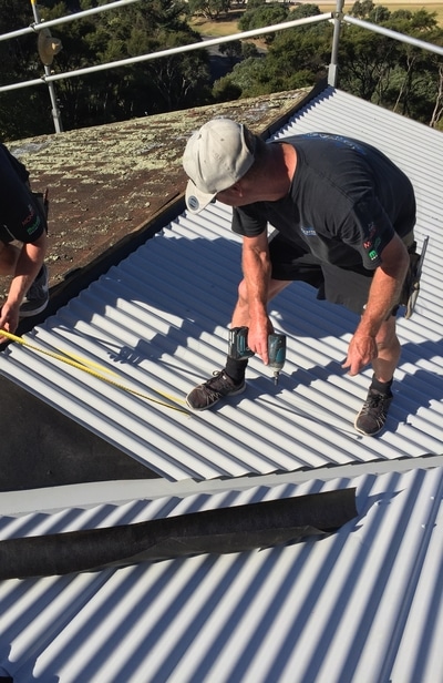 Auckland Roof replacement